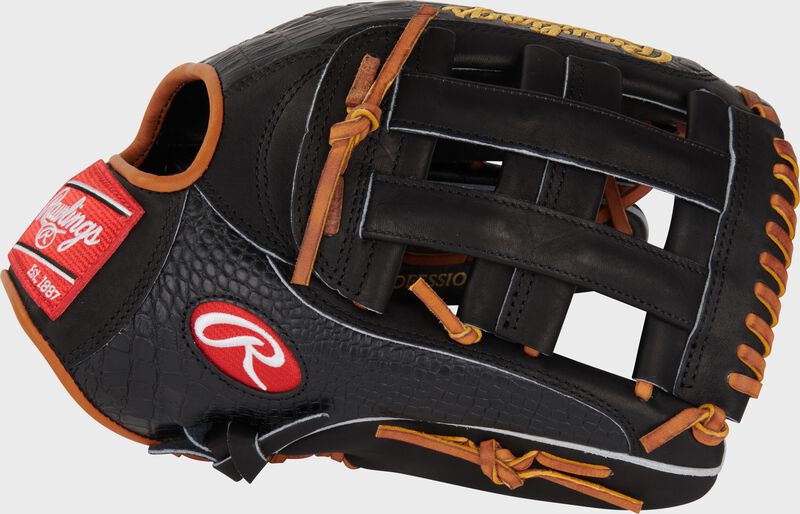 Heart of the Hide 12.75-inch Croc Outfield Glove