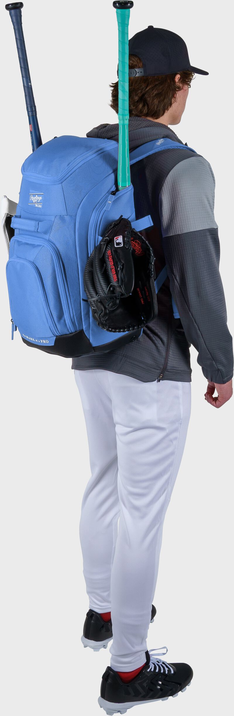 Franchise 2 Players Backpack, Columbia Blue