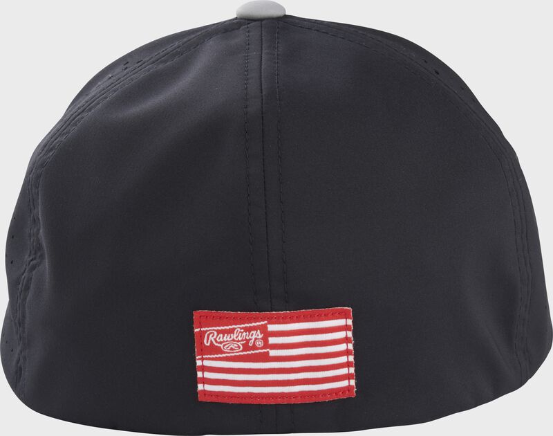 Rawlings FlexFit Laser Cut Vented Hat