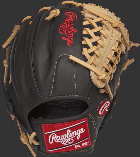 GXLE204-4DSC 11.5-inch Gamer XLE infield/pitcher's glove with a dark shadow back