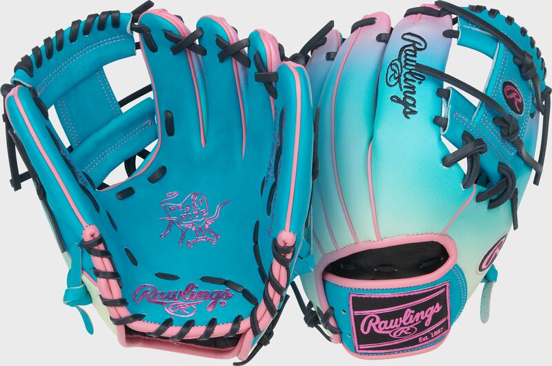 Heart of the Hide Fun Burst 11.5" Infield Glove, Right Hand Throw