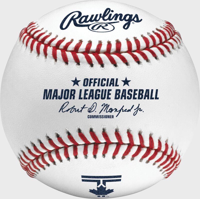A MLB 2024 Toronto Blue Jays City Connect memorabilia baseball