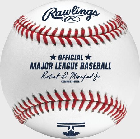 MLB 2024 Toronto Blue Jays City Connect Baseball MLB 2024 Toronto Blue Jays City Connect Baseball