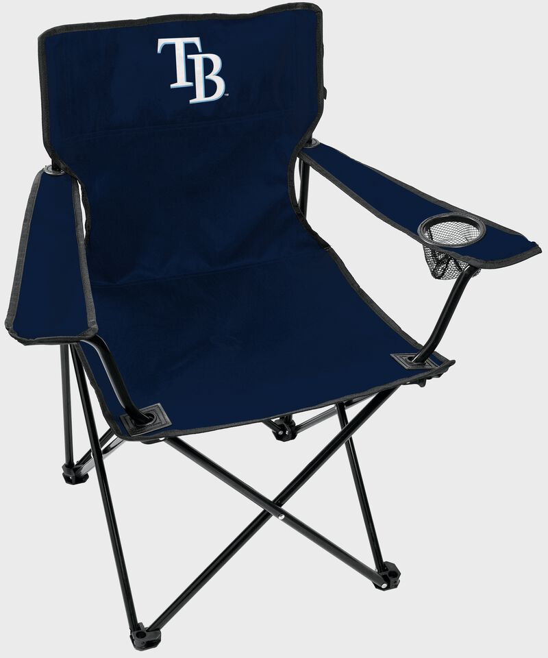 A Tampa Bay Rays gameday elite quad chair
