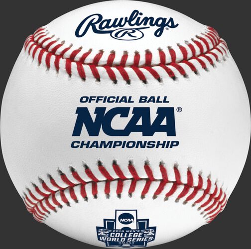 FSR1NCAA-CWS Official 2019 NCAA Championship Baseball with the CWS logo