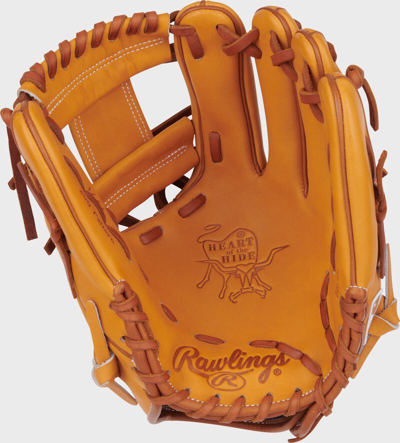 Limited Edition Heart of the Hide Omaha Collection Pretzel Glove, Right Hand Throw