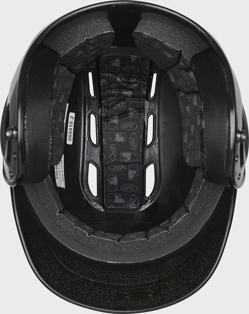 Rawlings Velo Gloss Batting Helmet