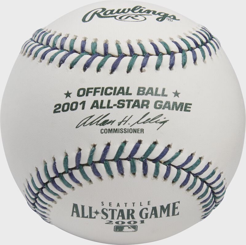Rawlings MLB All-Star Game Commemorative Baseball | 2001 loading=