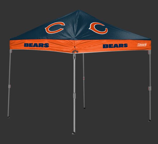 Rawlings Navy and Orange NFL Chicago Bears 10x10 Canopy Shelter With Team Logo and Name SKU #03221062111