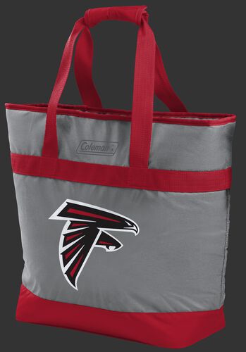 Rawlings Atlanta Falcons 30 Can Tote Cooler In Team Colors With Team Logo On Front SKU #07571060111