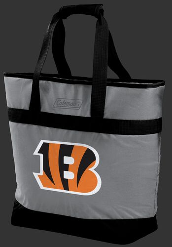 Rawlings Cincinnati Bengals 30 Can Tote Cooler In Team Colors With Team Logo On Front SKU #07571063111