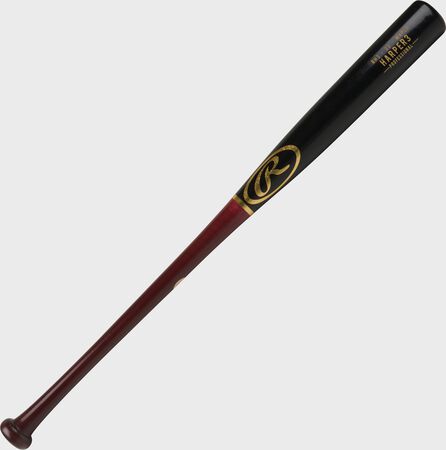 2021 Bryce Harper Pro Label Wood Bat, Maple Bat