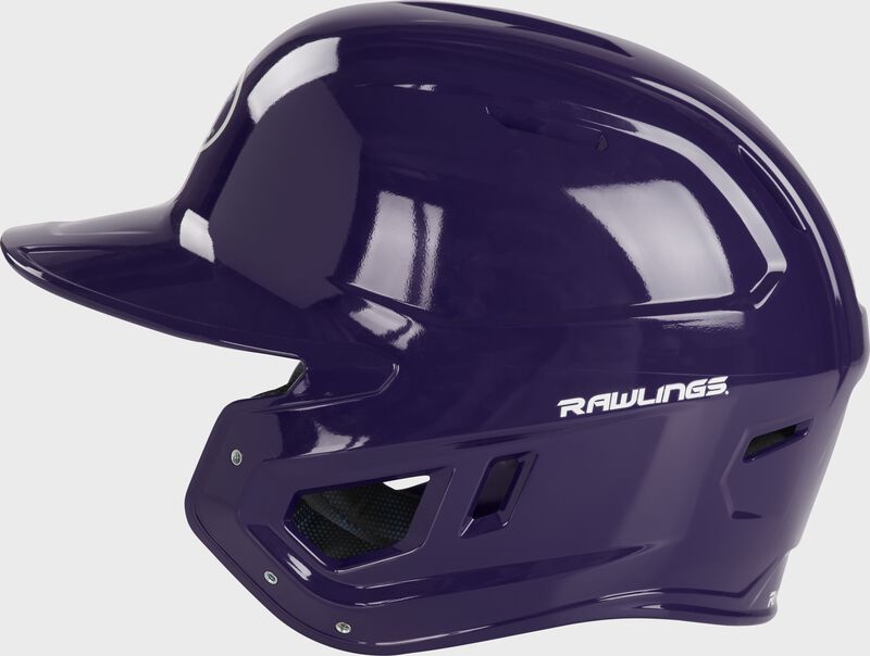 Rawlings Mach Gloss Batting Helmet