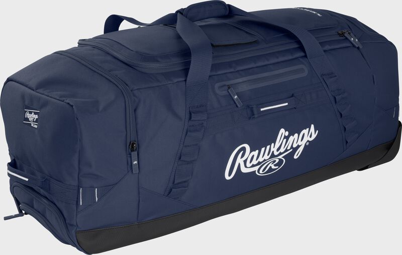 Yadi 2 Wheeled Equipment Bag, Navy