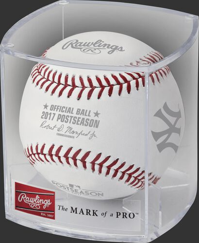 MLB 2017 American League Championship Series Dueling Baseball