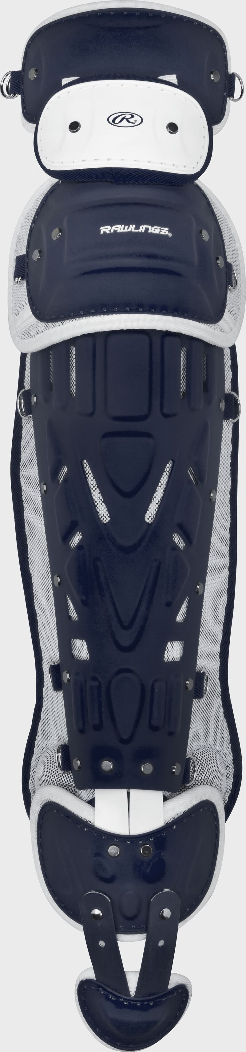Navy/white LGPRO2 Pro Preferred adult leg guards
