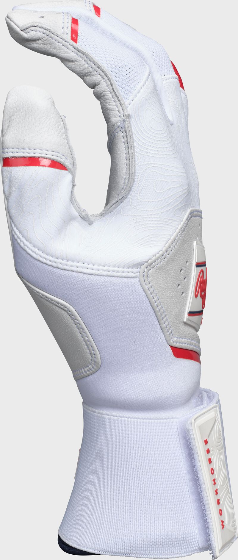 Thumb of a USA Workhorse compression strap batting glove