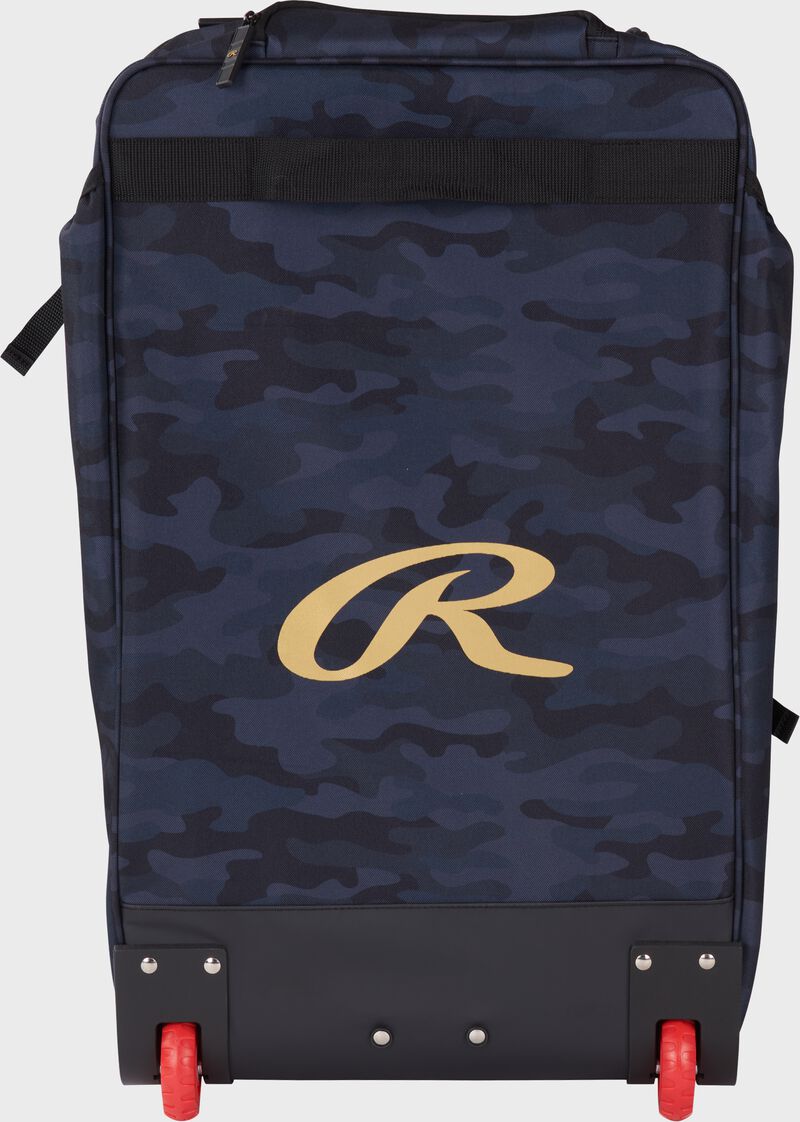 Rawlings Gold Collection Wheeled Bag, Black Camo, RSGGCWHBG-BKCM