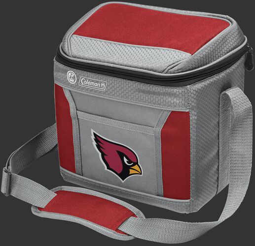 Rawlings Arizona Cardinals 9 Can Cooler In Team Colors With Team Logo On Front SKU #03281081111