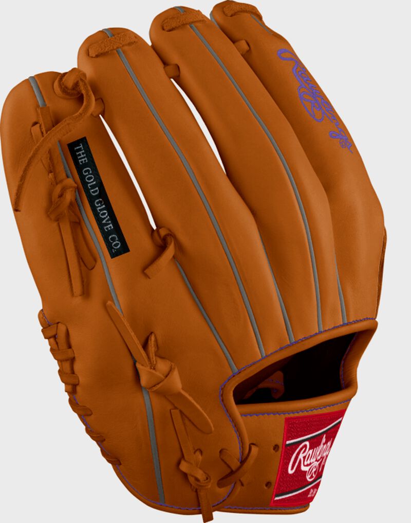 Troy Tulowitzki Custom Glove