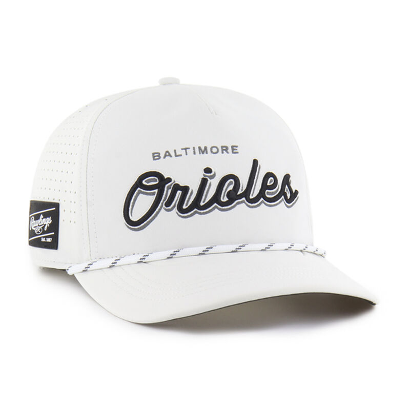 Baltimore Orioles Rawlings '47 Brand Hitch Hat loading=