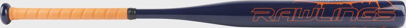 Rawlings logo on the barrel of an Eclipse softball bat - SKU: FP2E12