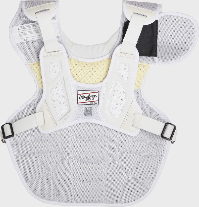 Rawlings Mach Chest Protector, Meets NOCSAE
