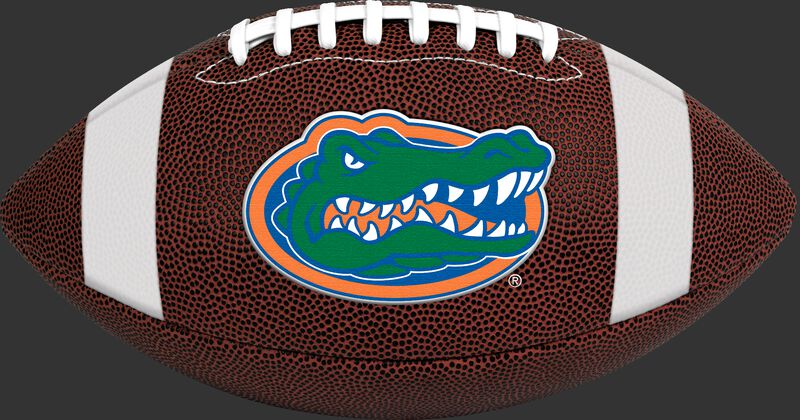 Brown NCAA Florida Gators Football With Team Logo SKU #04623022811