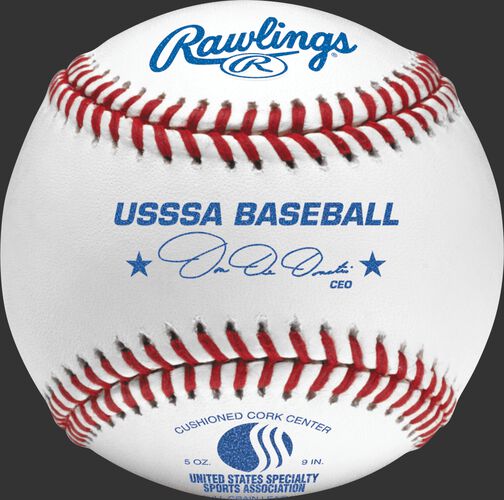 USSSA Official Baseballs