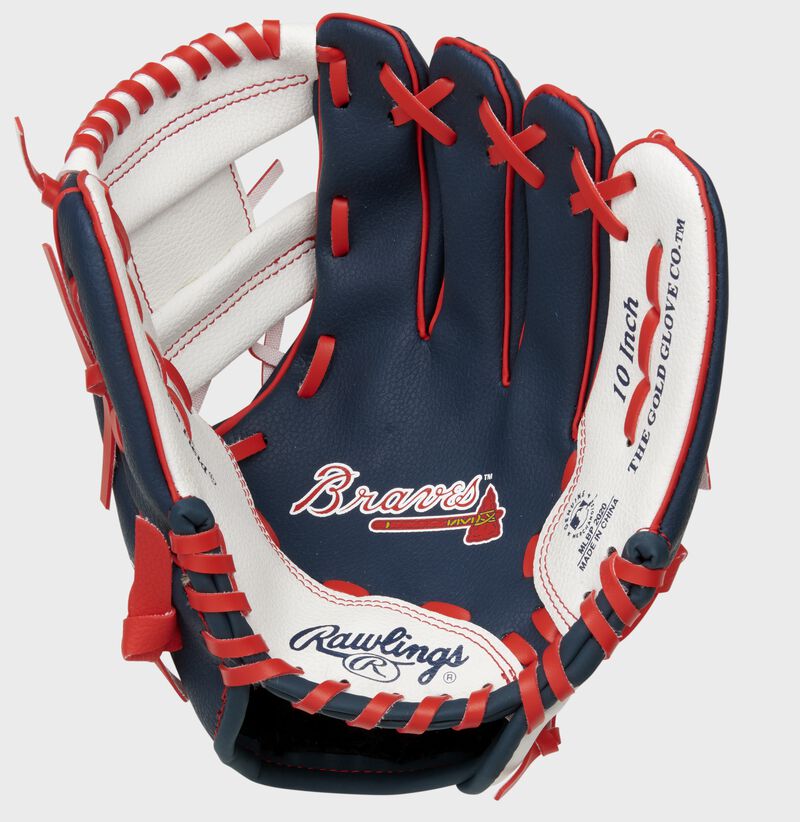 Atlanta Braves Signed Batting Gloves, Collectible Braves Batting