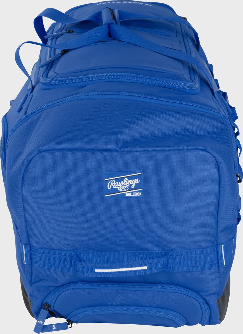 Yadi 2 Wheeled Equipment Bag, Royal