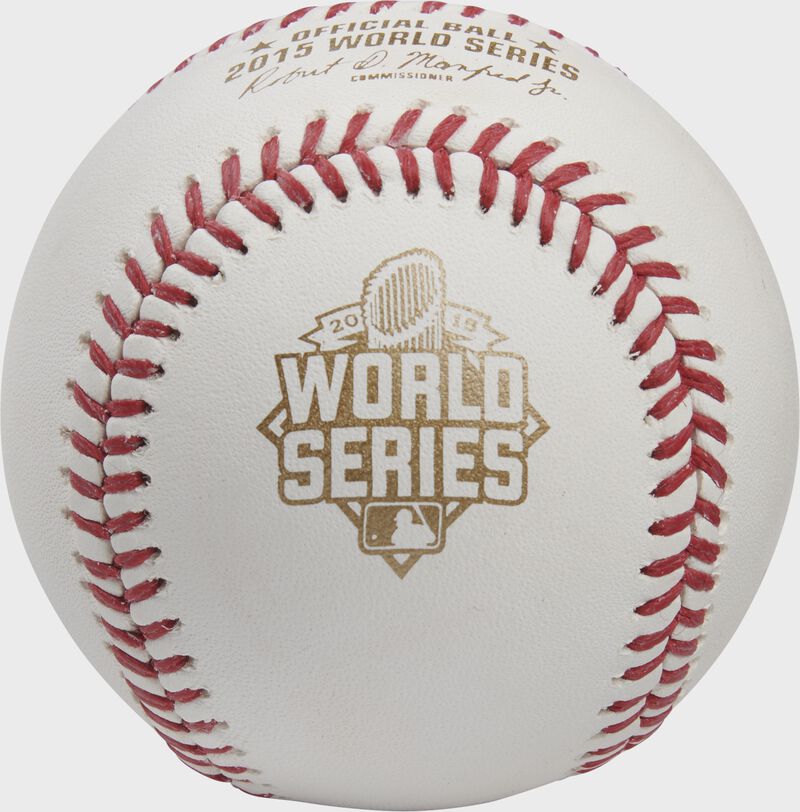 Rawlings MLB World Series Commemorative Baseball, 2015