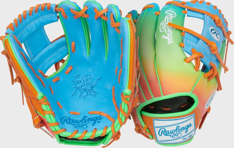 Heart of the Hide Fun Burst 11.5" Infield Glove, Right Hand Throw