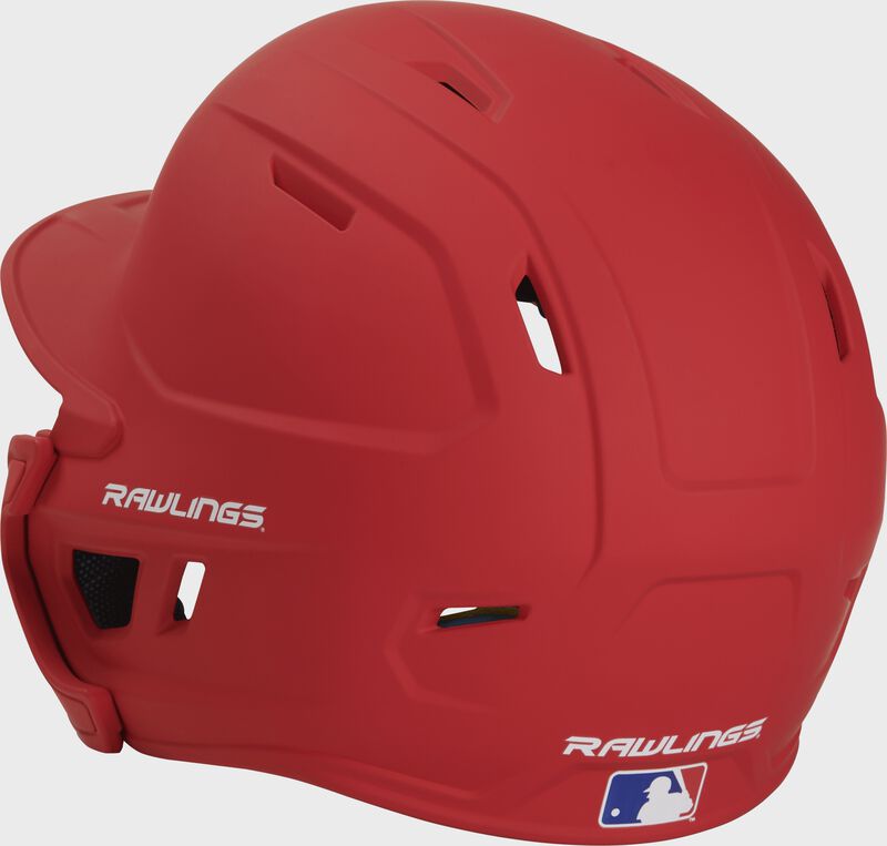 Mach Right Handed Batting Helmet with EXT Flap, 1-Tone & 2-Tone