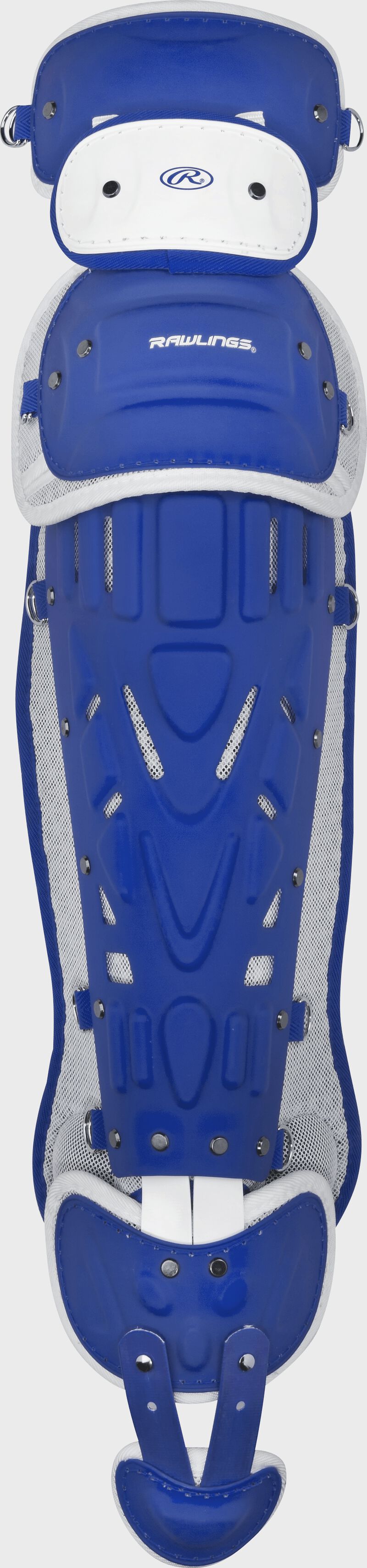Royal/white LGPRO2 Pro Preferred adult leg guards