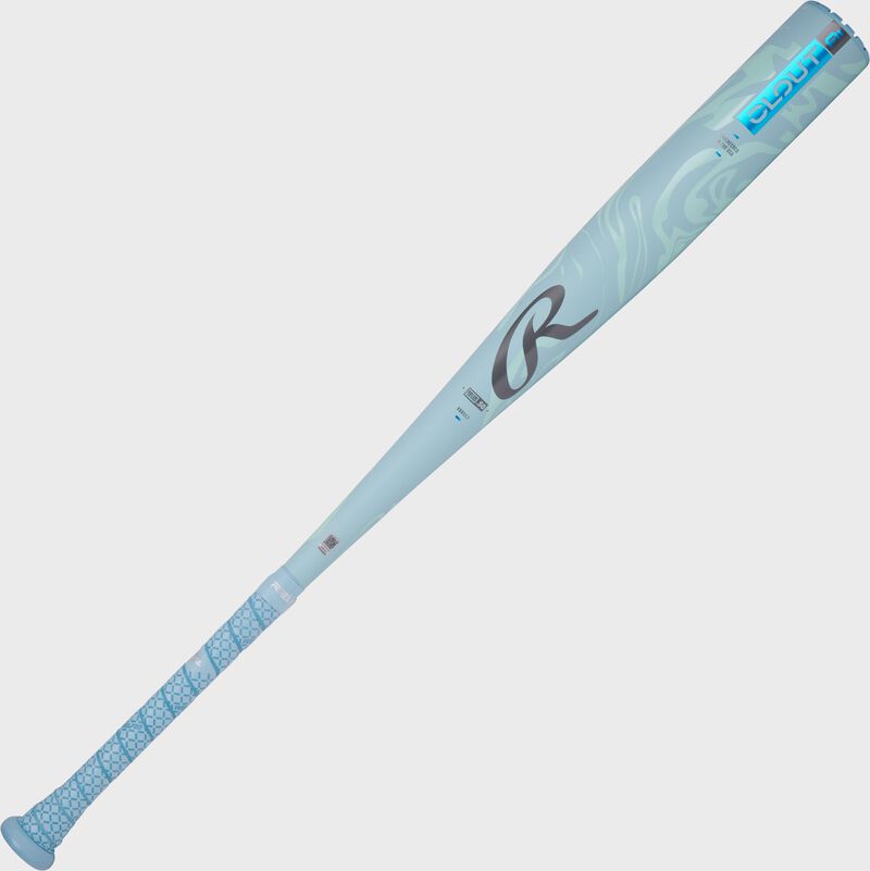 A Rawlings Clout AI BBCOR baseball bat