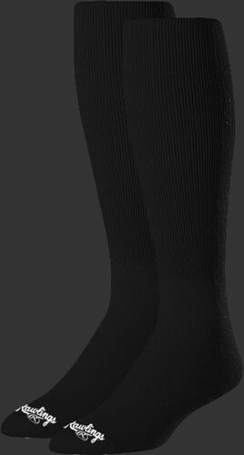 Black SOC-BLK black adult socks