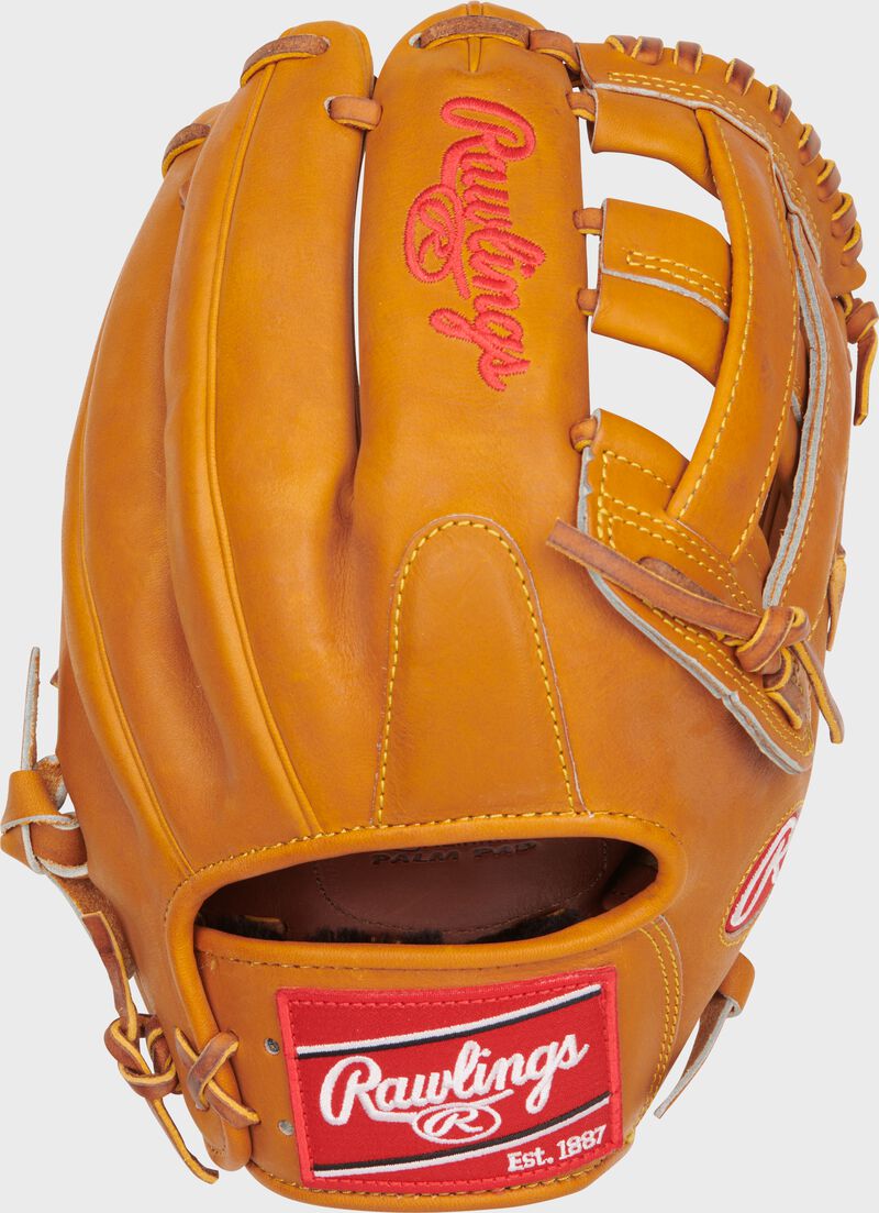 Heart of the Hide 12-Inch H-Web Infield Glove