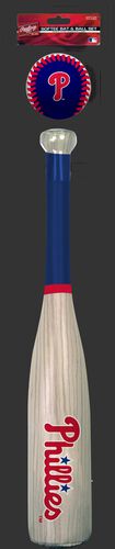 MLB Philadelphia Phillies Bat and Ball Set