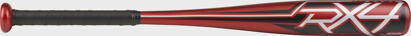Rawlings RX4 Red Youth T-Ball Bat -12
