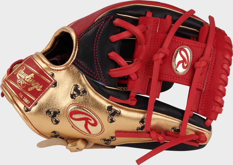 Rawlings Heart of the Hide Gold Glove Club PRO-GOLDYIX 11.5" Baseball Glove