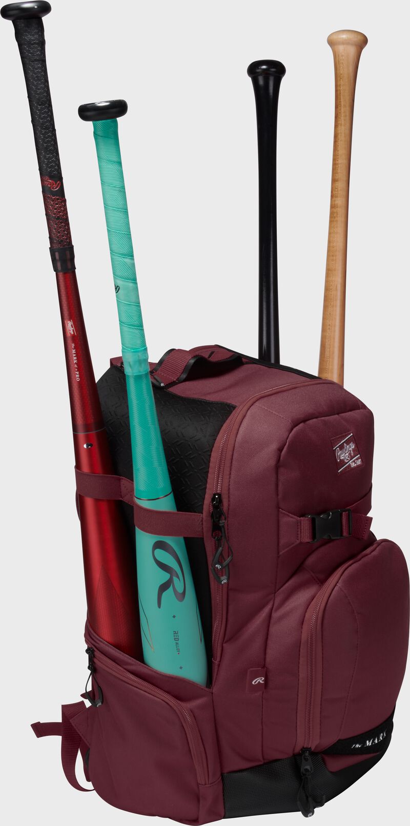 Rawlings Journey Players Backpack, Maroon