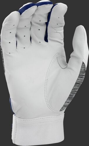 White palm of a 5150WGB-N Rawlings youth 5150 batting glove