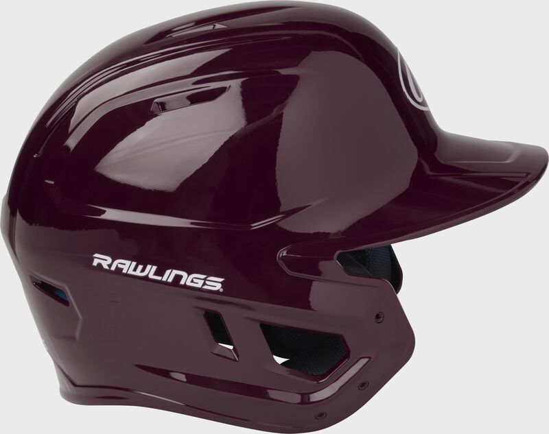 Rawlings Mach Gloss Batting Helmet, Senior & Junior Sizes
