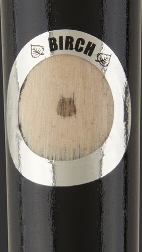 Pro Ink Dot on a Rawlings Big Stick Elite Birch baseball bat - SKU: I13RBB