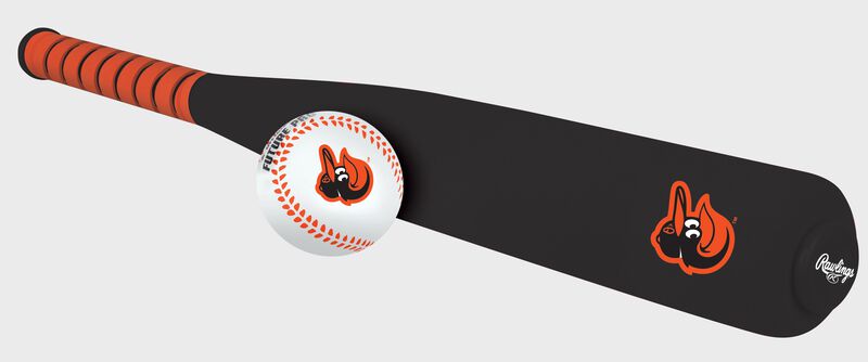 MLB Baltimore Orioles Foam Bat and Ball Set