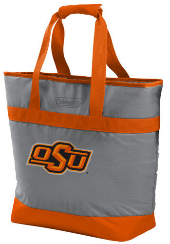 Rawlings Oklahoma State Cowboys 30 Can Tote Cooler In Team Colors With Team Logo On Front SKU #07883044111