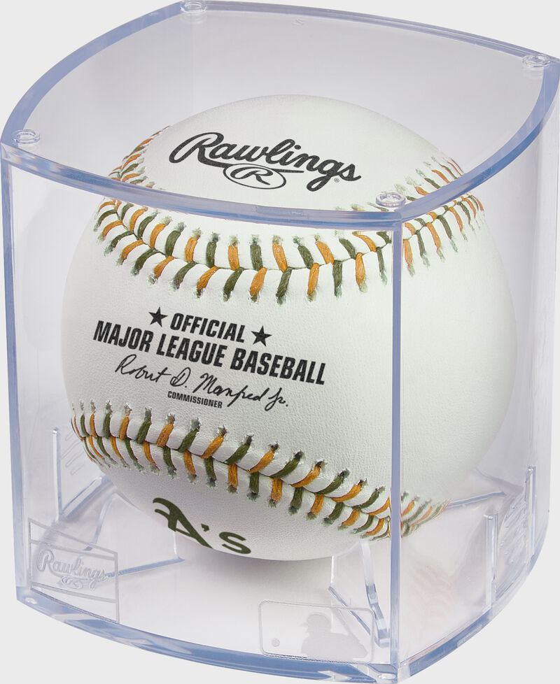 Rawlings MLB Team Series Commemorative Baseball, Athletics