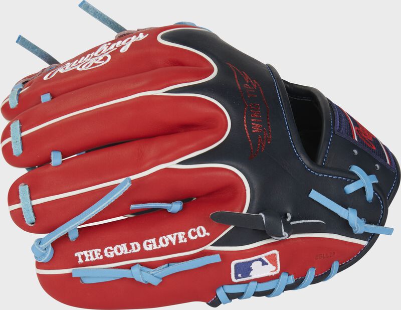 Rawlings St. Louis Cardinals Hoh Series 2023 Glove - Red & Navy - 11.5 in