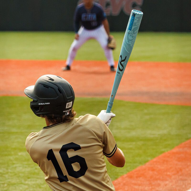 2025 Rawlings Clout AI BBCOR -3 Baseball Bat